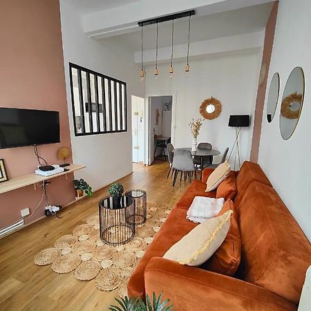 Charmant T2 Atypique, Renove, Confortable Béziers Dış mekan fotoğraf