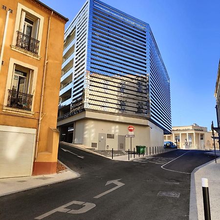 Charmant T2 Atypique, Renove, Confortable Béziers Dış mekan fotoğraf