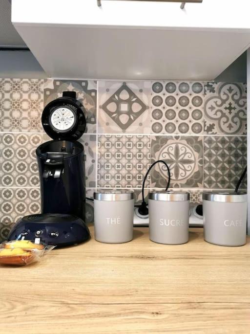 Charmant T2 Atypique, Renove, Confortable Béziers Dış mekan fotoğraf
