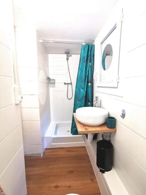 Charmant T2 Atypique, Renove, Confortable Béziers Dış mekan fotoğraf