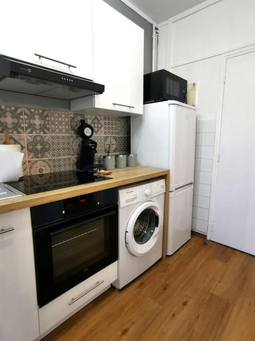 Charmant T2 Atypique, Renove, Confortable Béziers Dış mekan fotoğraf