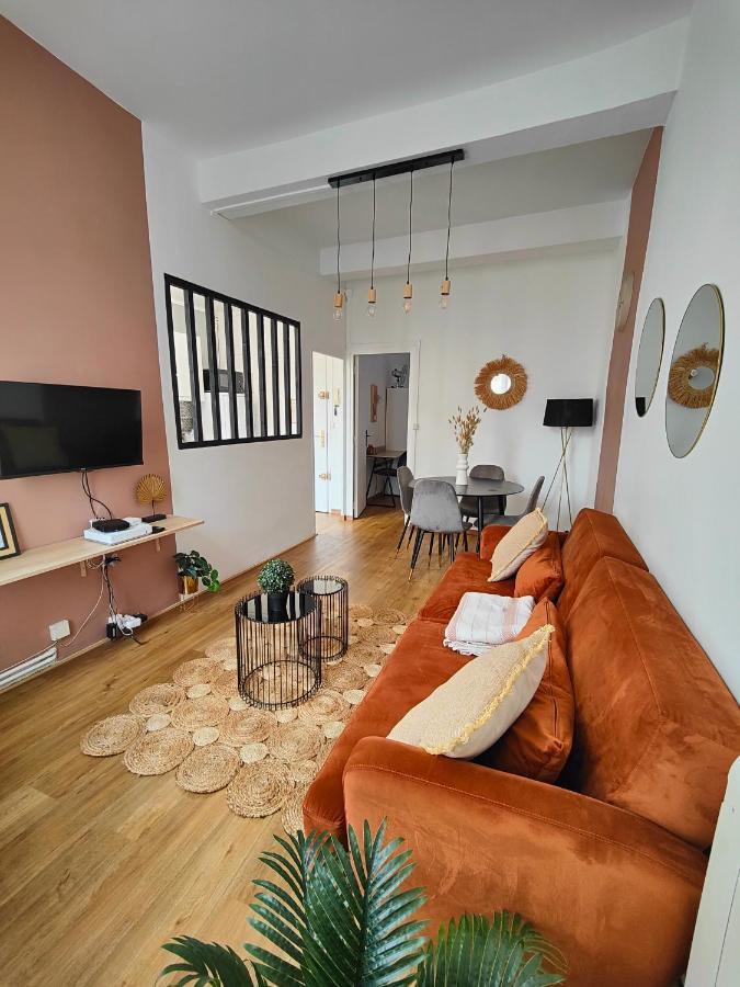Charmant T2 Atypique, Renove, Confortable Béziers Dış mekan fotoğraf