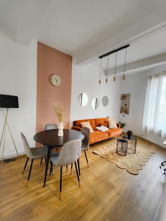 Charmant T2 Atypique, Renove, Confortable Béziers Dış mekan fotoğraf
